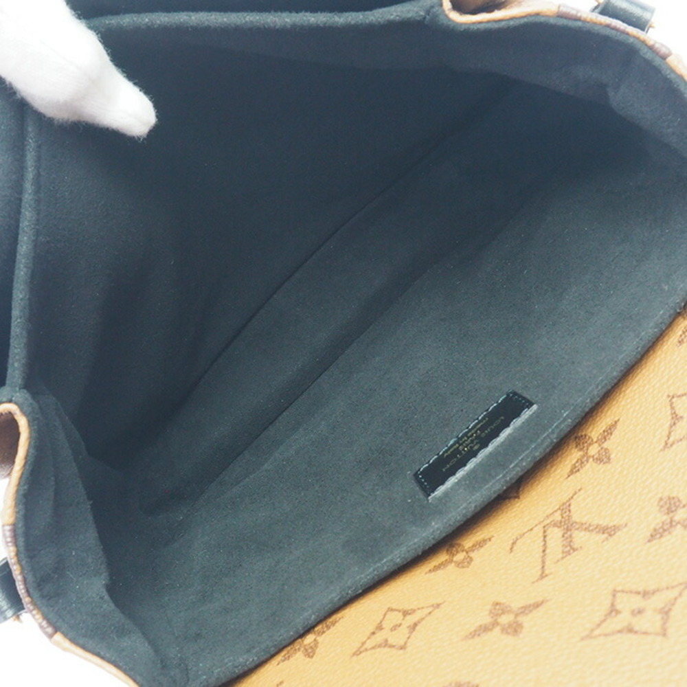 Louis Vuitton Pochette Metis MM Monogram Reverse Shoulder Bag - Picture 4 of 7